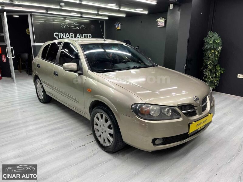 Galeriden Nissan Almera 1.5 Tekna 2005 Model İstanbul 250.000 km Şampanya