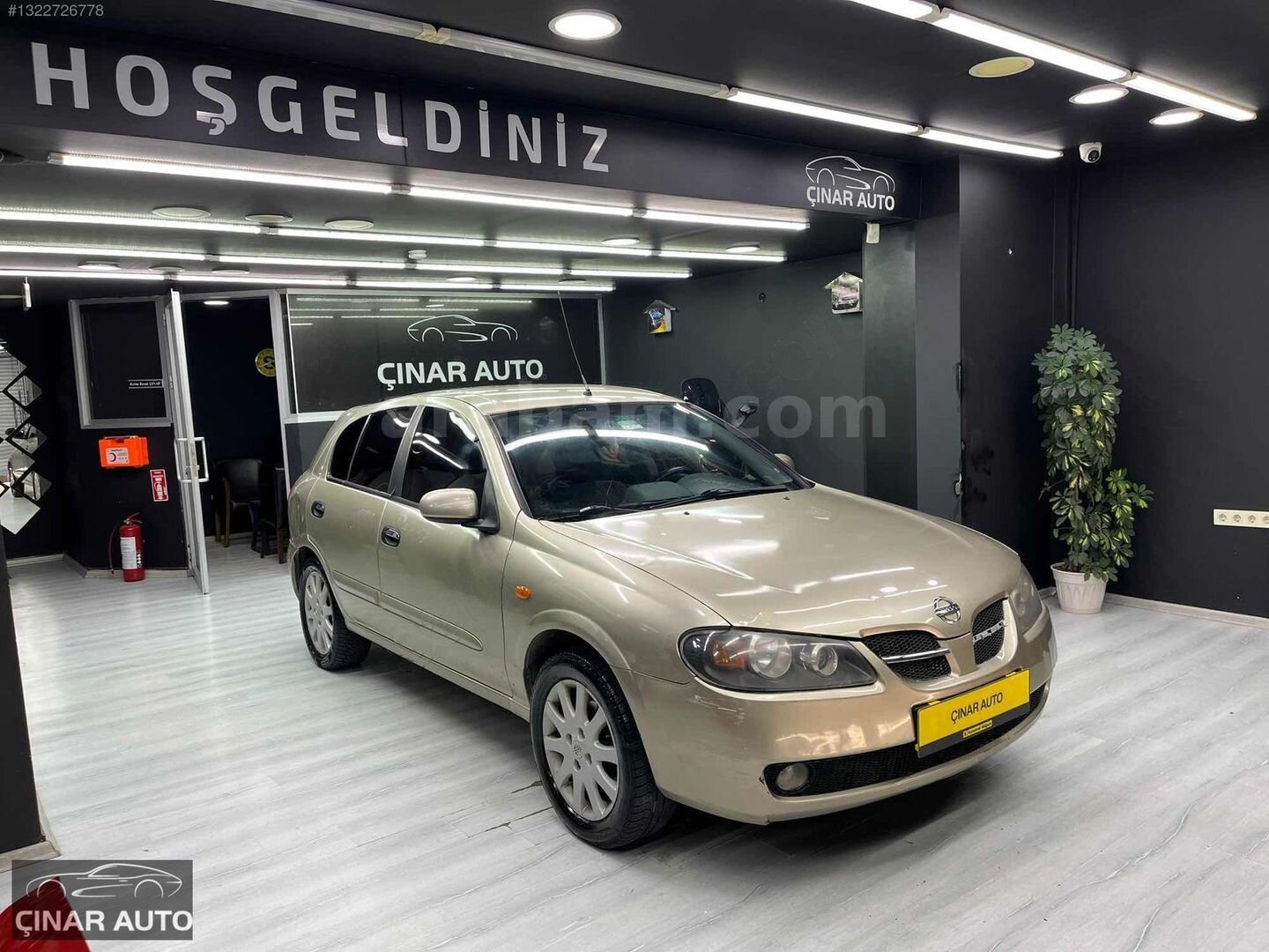 Galeriden Nissan Almera 1.5 Tekna 2005 Model İstanbul 250.000 km Şampanya 2