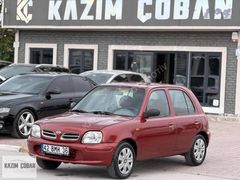KAZIM ÇOBAN OTOMOTİV-NİSSAN MICRA 1.3 GX-KLİMA-AIRBAG-215Km