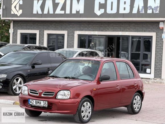 KAZIM ÇOBAN OTOMOTİV-NİSSAN MICRA 1.3 GX-KLİMA-AIRBAG-215Km