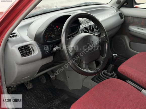 Galeriden Nissan Micra 1.3 GX 1998 Model Konya 215.000 km Kırmızı