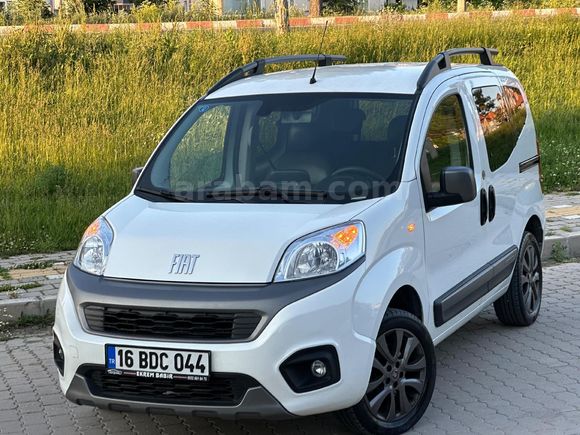 Galeriden Fiat Fiorino Combi 1.4 Eko Premio 2023 Model Kütahya