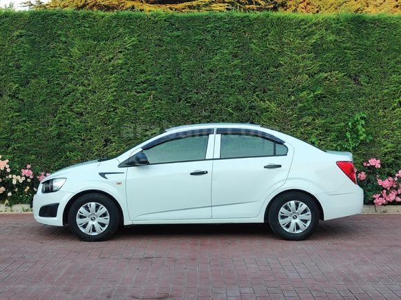 2012 Chevrolet Aveo Değişensiz Masrafsız
