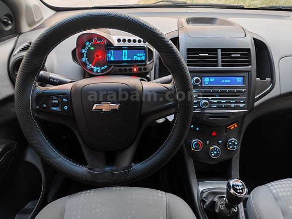2012 Chevrolet Aveo Değişensiz Masrafsız