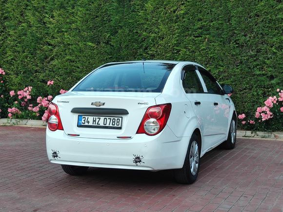 2012 Chevrolet Aveo Değişensiz Masrafsız