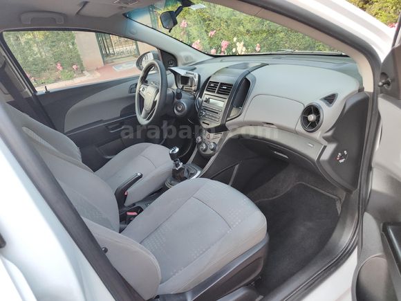 2012 Chevrolet Aveo Değişensiz Masrafsız