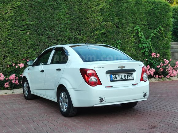 2012 Chevrolet Aveo Değişensiz Masrafsız