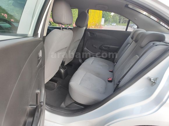 2012 Chevrolet Aveo Değişensiz Masrafsız