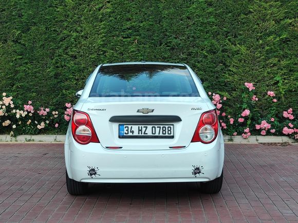 2012 Chevrolet Aveo Değişensiz Masrafsız