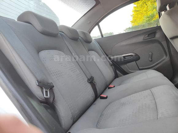 2012 Chevrolet Aveo Değişensiz Masrafsız