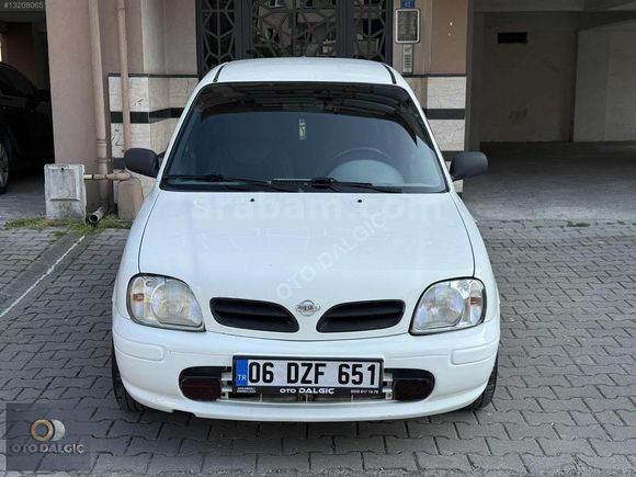 99 MODEL OTOMATİK (GERİ KAÇIRMA YOK) NISSAN MİCRA 1.3 CVT