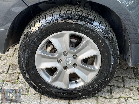 HATASIZ BOYASIZ 2016 çıkış 88 bin km DACIA DUSTER LAUREATE LOOK