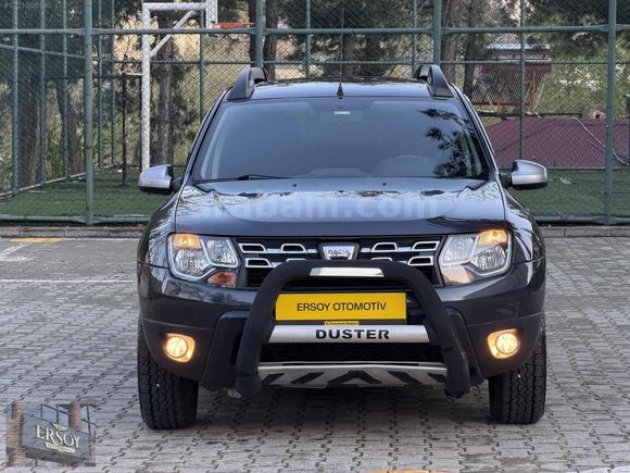 HATASIZ BOYASIZ 2016 çıkış 88 bin km DACIA DUSTER LAUREATE LOOK