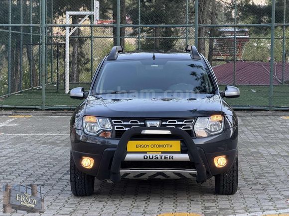 HATASIZ BOYASIZ 2016 çıkış 88 bin km DACIA DUSTER LAUREATE LOOK