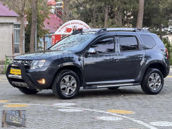 HATASIZ BOYASIZ 2016 çıkış 88 bin km DACIA DUSTER LAUREATE LOOK