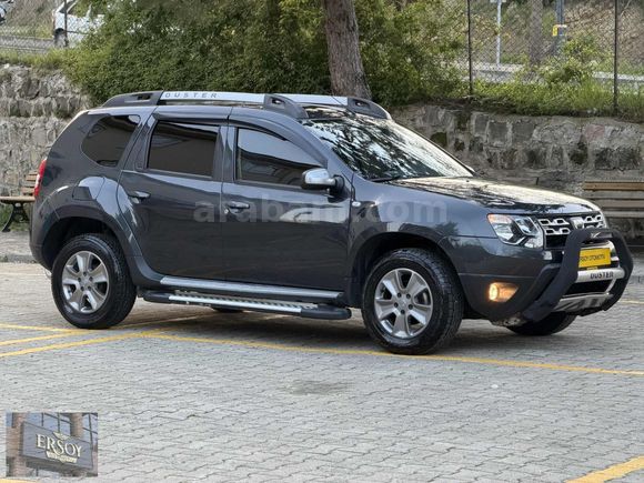 HATASIZ BOYASIZ 2016 çıkış 88 bin km DACIA DUSTER LAUREATE LOOK