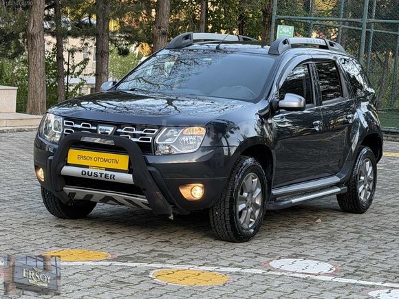 HATASIZ BOYASIZ 2016 çıkış 88 bin km DACIA DUSTER LAUREATE LOOK