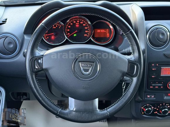 HATASIZ BOYASIZ 2016 çıkış 88 bin km DACIA DUSTER LAUREATE LOOK