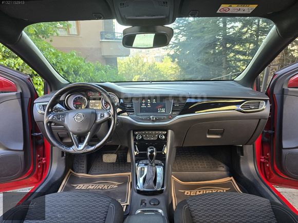 DEMİRKOL OTOMOTİV'DEN 2016 MODEL OPEL ASTRA 1.4 T DYNAMİC KIŞ
