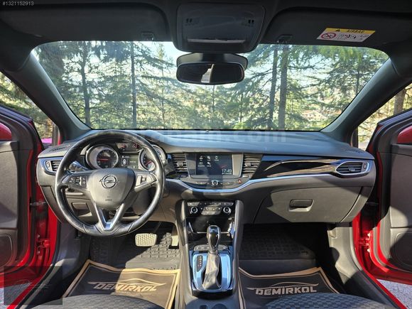 DEMİRKOL OTOMOTİV'DEN 2016 MODEL OPEL ASTRA 1.4 T DYNAMİC KIŞ
