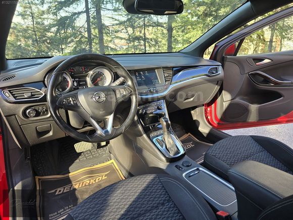 DEMİRKOL OTOMOTİV'DEN 2016 MODEL OPEL ASTRA 1.4 T DYNAMİC KIŞ