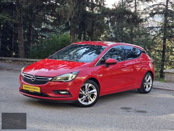 DEMİRKOL OTOMOTİV'DEN 2016 MODEL OPEL ASTRA 1.4 T DYNAMİC KIŞ
