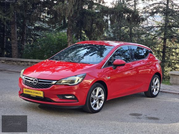 DEMİRKOL OTOMOTİV'DEN 2016 MODEL OPEL ASTRA 1.4 T DYNAMİC KIŞ