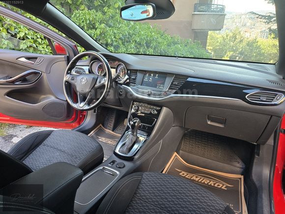 DEMİRKOL OTOMOTİV'DEN 2016 MODEL OPEL ASTRA 1.4 T DYNAMİC KIŞ