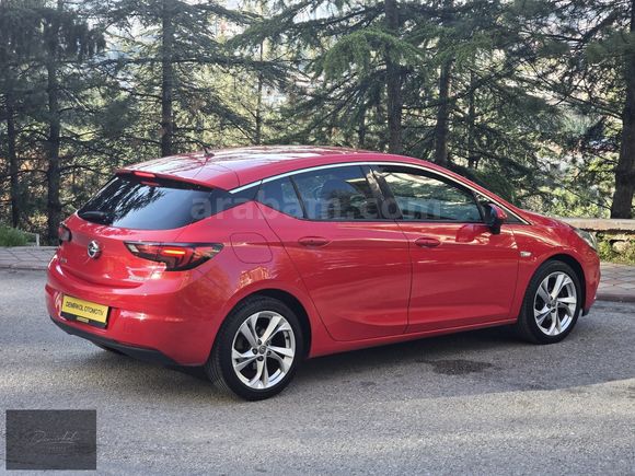 DEMİRKOL OTOMOTİV'DEN 2016 MODEL OPEL ASTRA 1.4 T DYNAMİC KIŞ