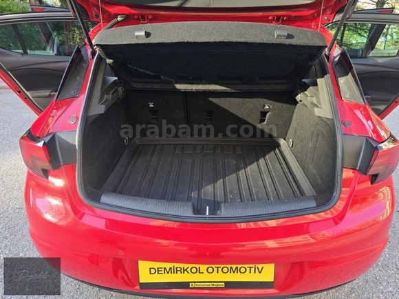 DEMİRKOL OTOMOTİV'DEN 2016 MODEL OPEL ASTRA 1.4 T DYNAMİC KIŞ