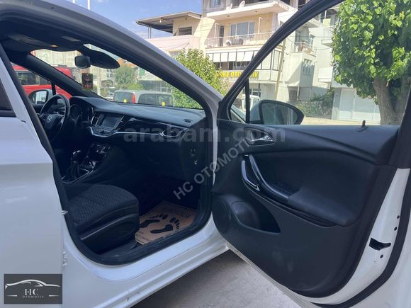 HC OTOMOTİVDEN OPEL ASTRA DYNAMİC 1.4TURBO MANUEL