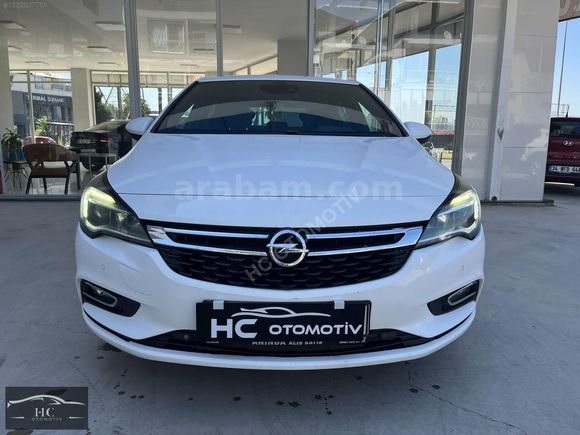 HC OTOMOTİVDEN OPEL ASTRA DYNAMİC 1.4TURBO MANUEL