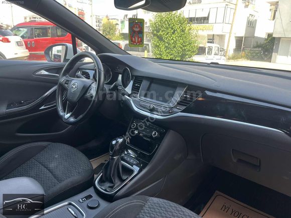 HC OTOMOTİVDEN OPEL ASTRA DYNAMİC 1.4TURBO MANUEL