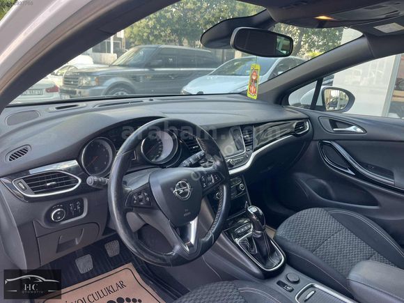 HC OTOMOTİVDEN OPEL ASTRA DYNAMİC 1.4TURBO MANUEL