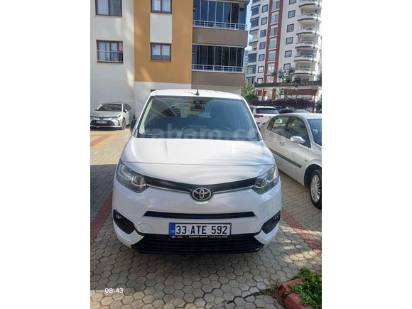 Sahibinden Toyota Proace City 1.5 D Dream 2022 Model 