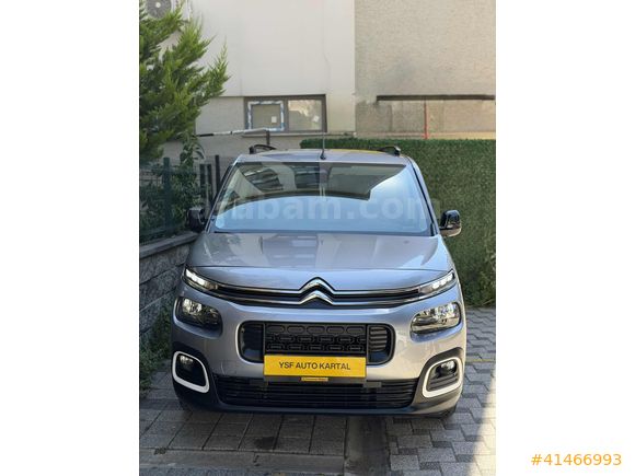 CİTROEN BERLİNGO OTOMATİK-DEĞİŞENSİZ-DÜŞÜK KM