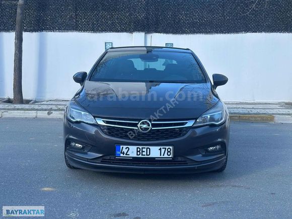 2016 OPEL ASTRA 1.4 DYNAMİC 150hp OTOMATİK