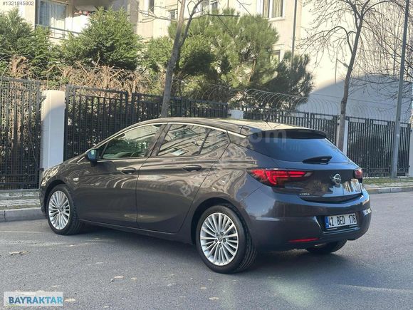 2016 OPEL ASTRA 1.4 DYNAMİC 150hp OTOMATİK
