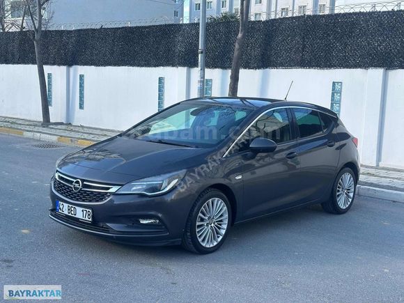 2016 OPEL ASTRA 1.4 DYNAMİC 150hp OTOMATİK