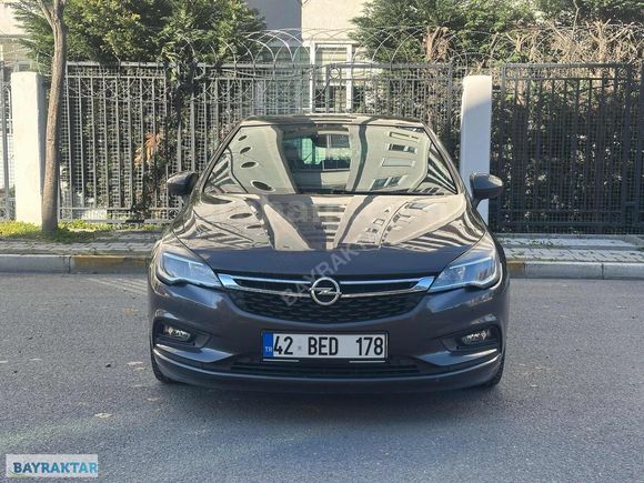 2016 OPEL ASTRA 1.4 DYNAMİC 150hp OTOMATİK