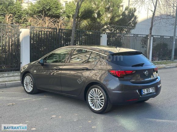 2016 OPEL ASTRA 1.4 DYNAMİC 150hp OTOMATİK