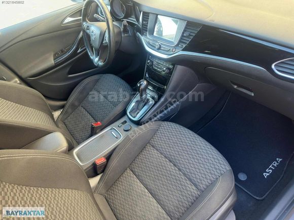 2016 OPEL ASTRA 1.4 DYNAMİC 150hp OTOMATİK