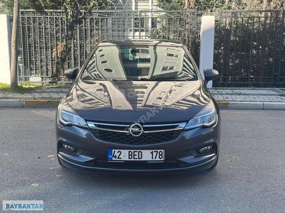 2016 OPEL ASTRA 1.4 DYNAMİC 150hp OTOMATİK