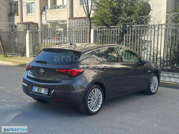 2016 OPEL ASTRA 1.4 DYNAMİC 150hp OTOMATİK