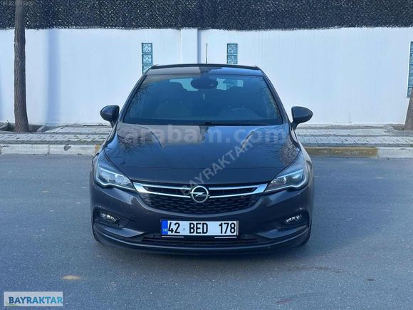 2016 OPEL ASTRA 1.4 DYNAMİC 150hp OTOMATİK