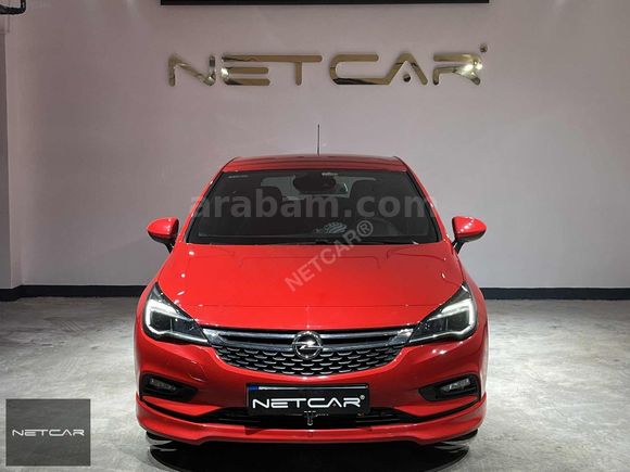 NETCAR'DAN 2017 OPEL ASTRA 1.4.T DYNAMİC 90.000 KM