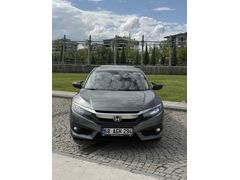  Honda Civic 1.6i VTEC Eco Exucutive 2019 Çıkışlı 
 