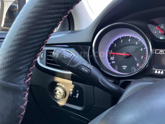KESKİN MOTORS'tan 2016 OPEL ASTRA OTOMATİK 1.4T DYNAMİC