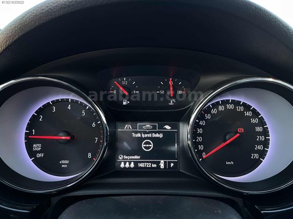 KESKİN MOTORS'tan 2016 OPEL ASTRA OTOMATİK 1.4T DYNAMİC