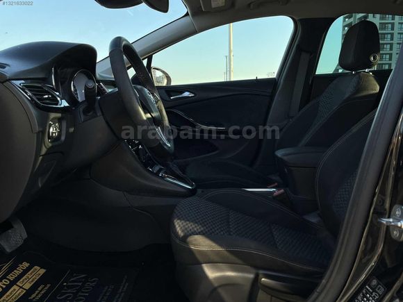 KESKİN MOTORS'tan 2016 OPEL ASTRA OTOMATİK 1.4T DYNAMİC